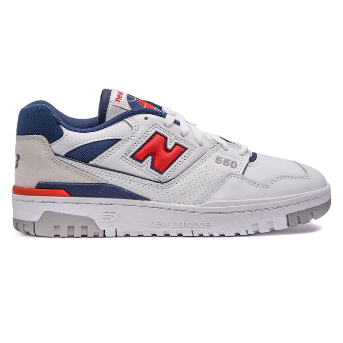 New Balance 550ESD Sneakers Uomo Suola Divisa Verticalmente Bianco