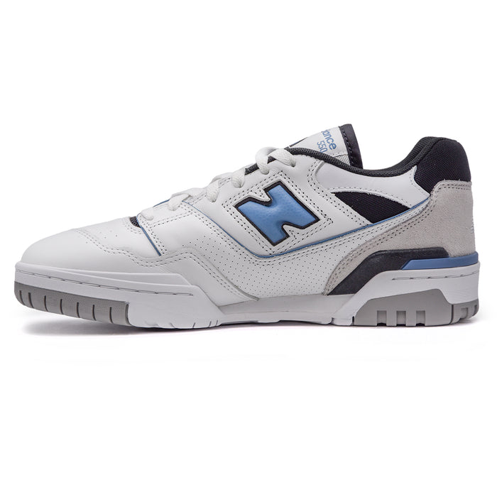 New Balance Sneakers 550ESF Bianco Azzurro Uomo Ispirazione Retrò