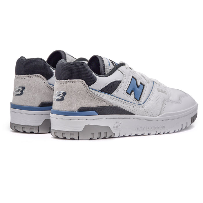 New Balance Sneakers 550ESF Bianco Azzurro Uomo Ispirazione Retrò