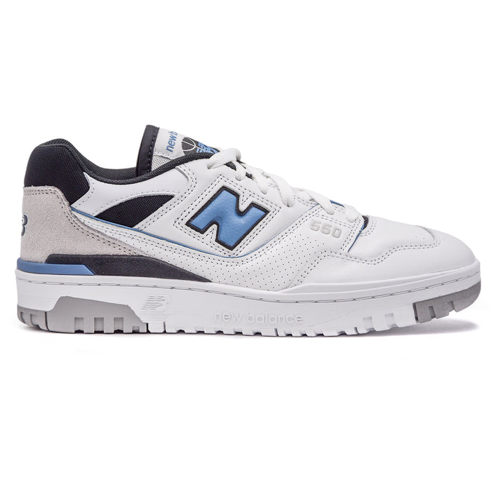 New Balance Sneakers 550ESF Bianco Azzurro Uomo Ispirazione Retrò