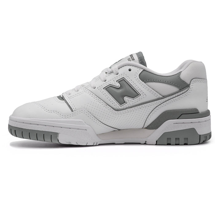 New Balance 550BG Bianco Donna Silhouette Bassa E Aerodinamica