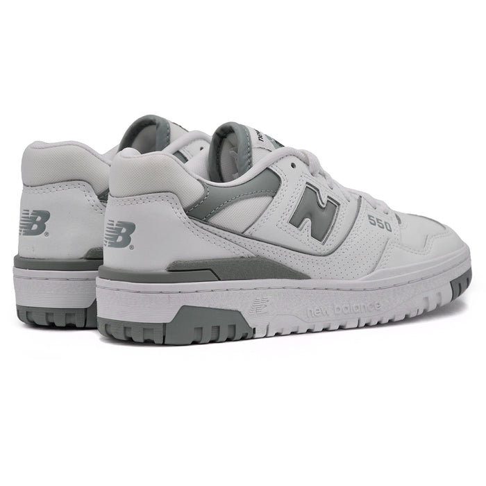 New Balance 550BG Bianco Donna Silhouette Bassa E Aerodinamica