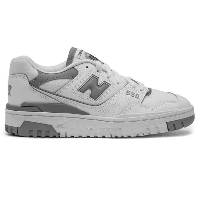 New Balance 550BG Bianco Donna Silhouette Bassa E Aerodinamica