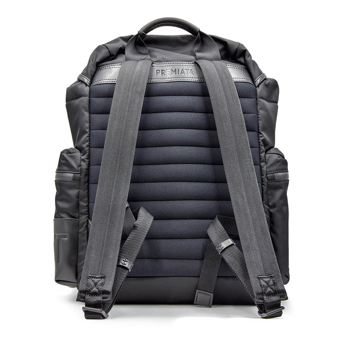 Award-Winning Booker Black Versatile Backpack Dedicated to Photojournalists