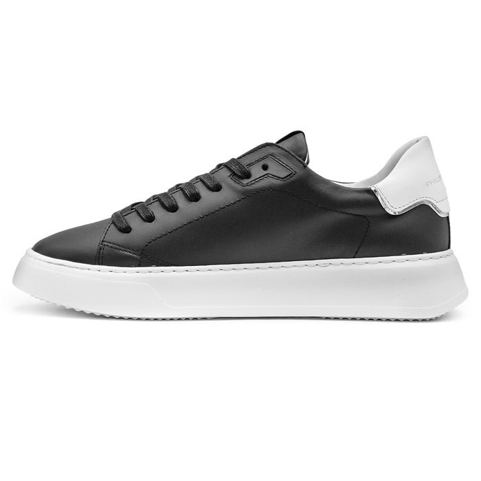 Philippe Model Uomo Nero Sneakers Suola Bold Gomma Ultra Leggera