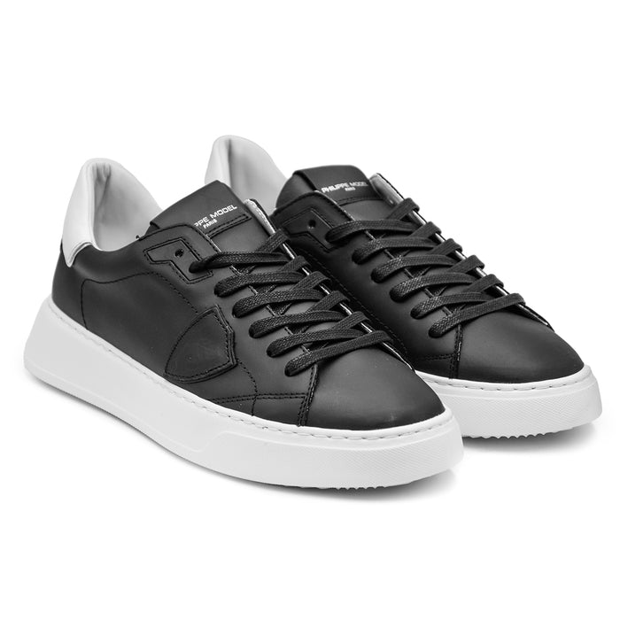 Philippe Model Uomo Nero Sneakers Suola Bold Gomma Ultra Leggera