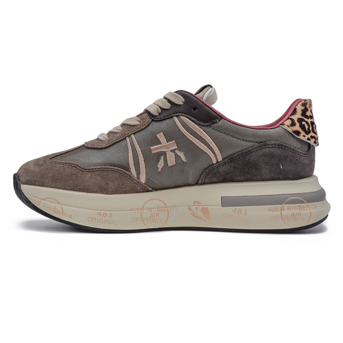 Premiata Sneakers Cassie 7003 Taupe Mood Contemporaneo Donna