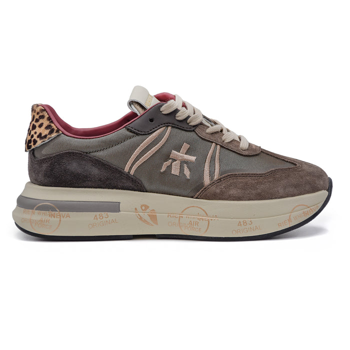 Premiata Sneakers Cassie 7003 Taupe Mood Contemporaneo Donna