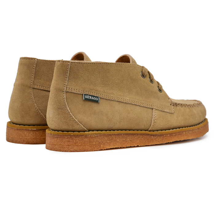 Sebago Polacchino Beige Suola Resistente Ed Elastica Dakota Uomo