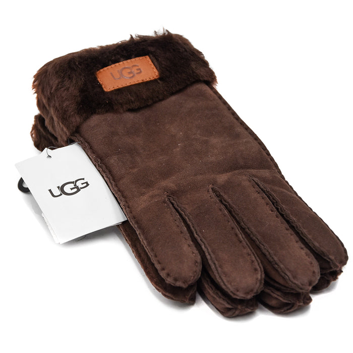 Ugg Marrone Guanti Donna Scelta Lussuosa Per Mantenere Mani Calde