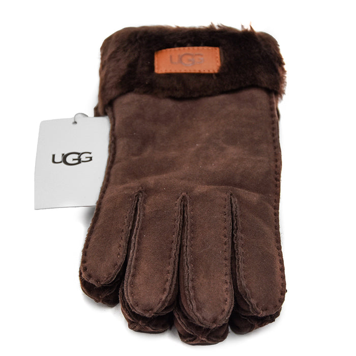 Ugg Marrone Guanti Donna Scelta Lussuosa Per Mantenere Mani Calde