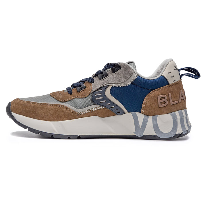 Sneakers Uomo Voile Blanche Club 01 Taupe Mixa Stile E Tecnologia