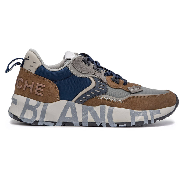 Sneakers Uomo Voile Blanche Club 01 Taupe Mixa Stile E Tecnologia