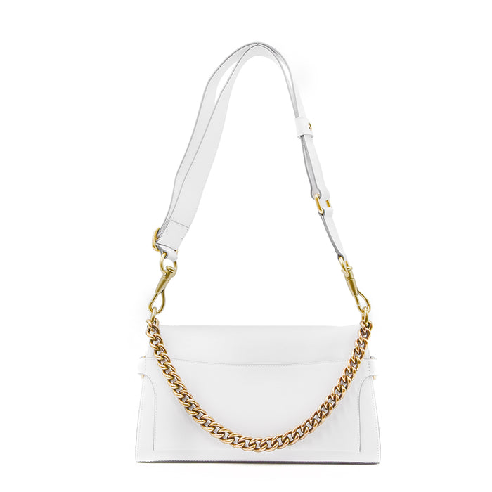 Orciani White Bag Missy Touch Of Luxury And Sophistication