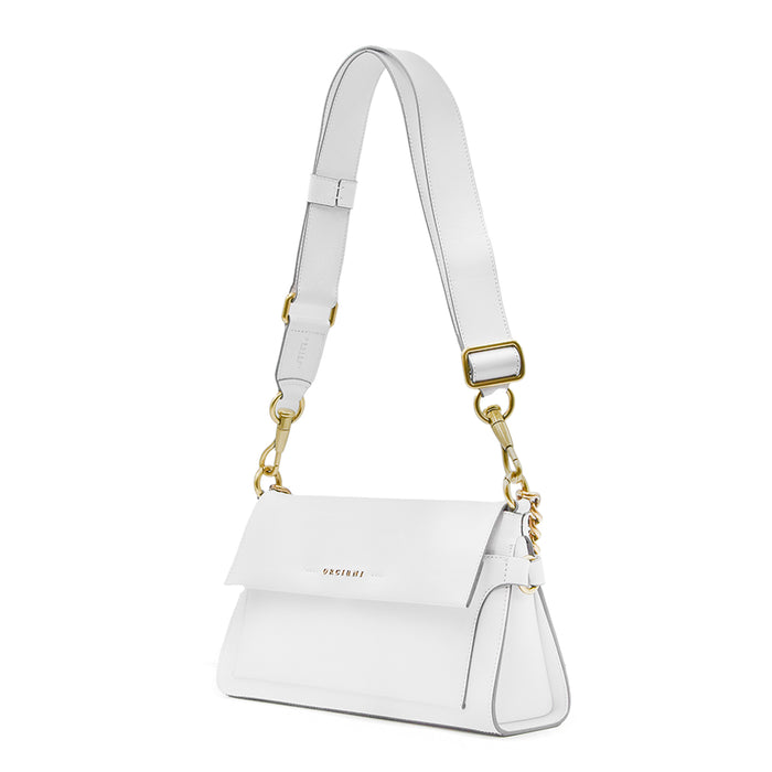 Orciani Borsa Bianco Tocco Di Lusso E Sofisticatezza Missy