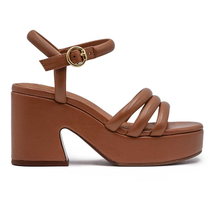 Ash Women's Onyx Leather Sandals With Sophistication And Femininity