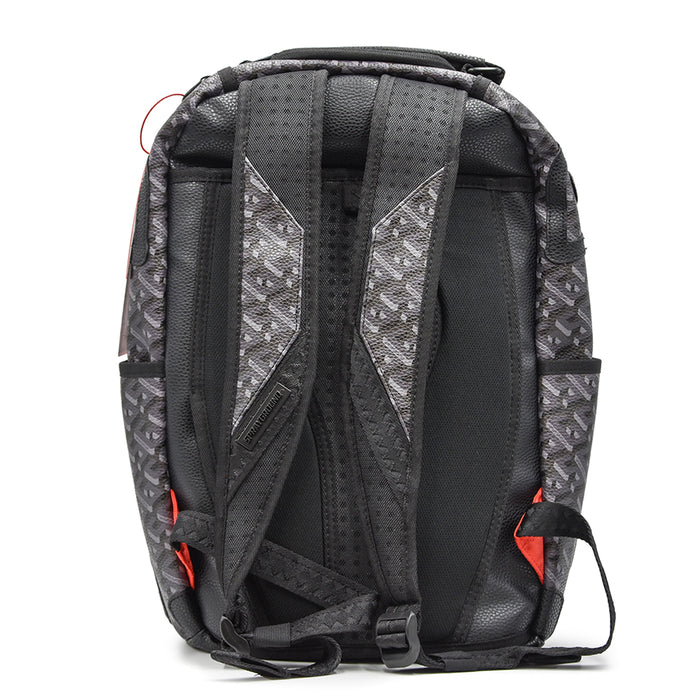 Zaino Grigio Sprayground 3DGS BLACKOUT Denti Squalo Total Black