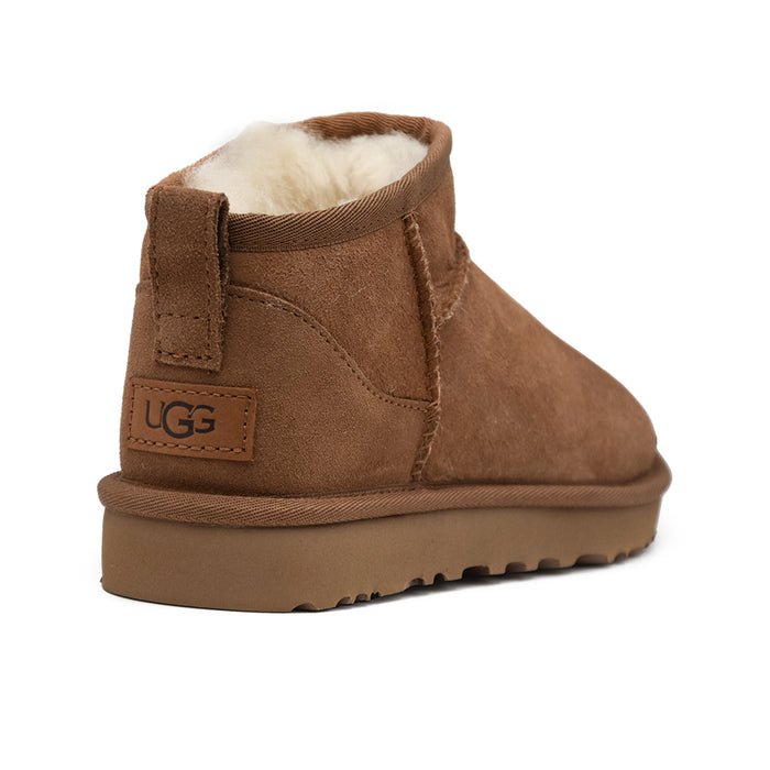 Ugg Ultra Mini Chestnut Low Profile Tongue Women's Boots