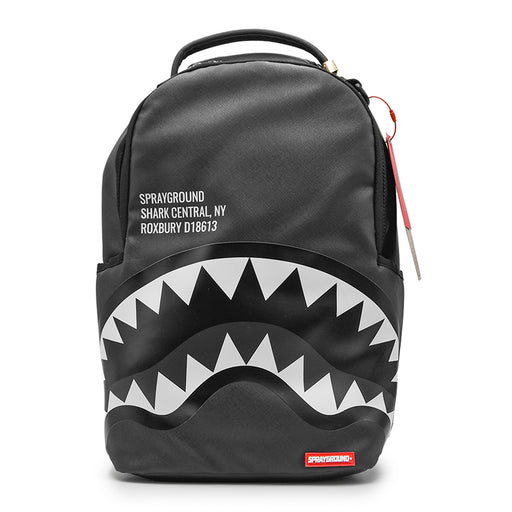 Zaino Sprayground WAS HERE WEIRD SHARK Con Bocca Multicolore