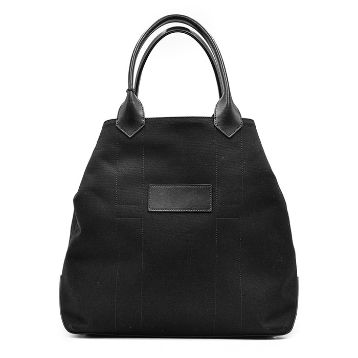 Hogan Borsa Nero Grande Script Realizzata Trattamento Idrofobico