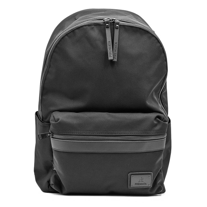 Premiata Blade Black Backpack In Cordura Robust And Solid Material