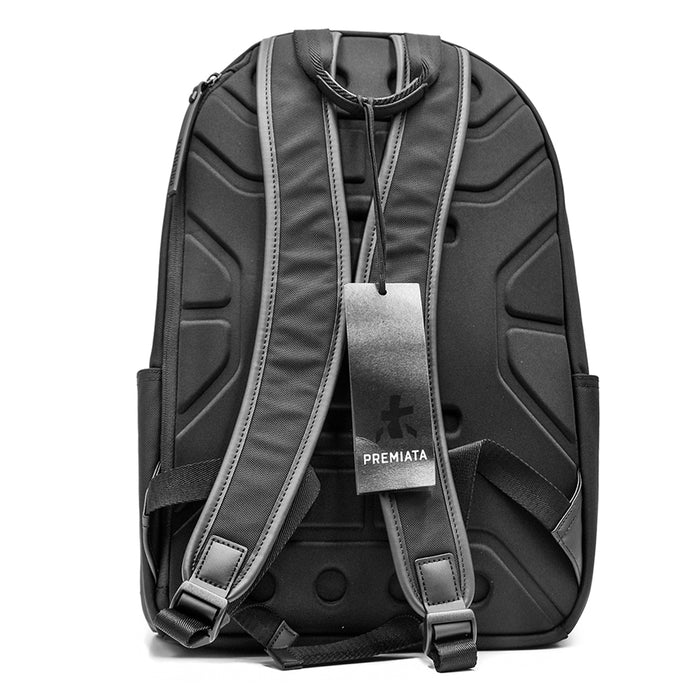 Premiata Blade Black Backpack In Cordura Robust And Solid Material