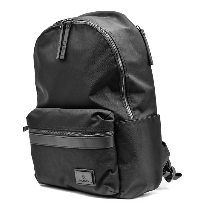 Premiata Blade Black Backpack In Cordura Robust And Solid Material