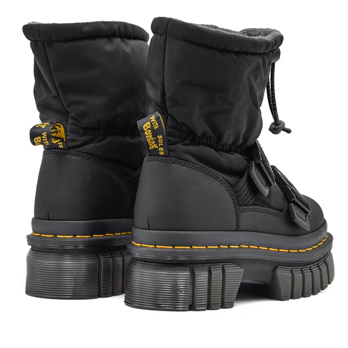 Stivaletti Dr. Martens Audrick Padded Nero Donna Con Coulisse