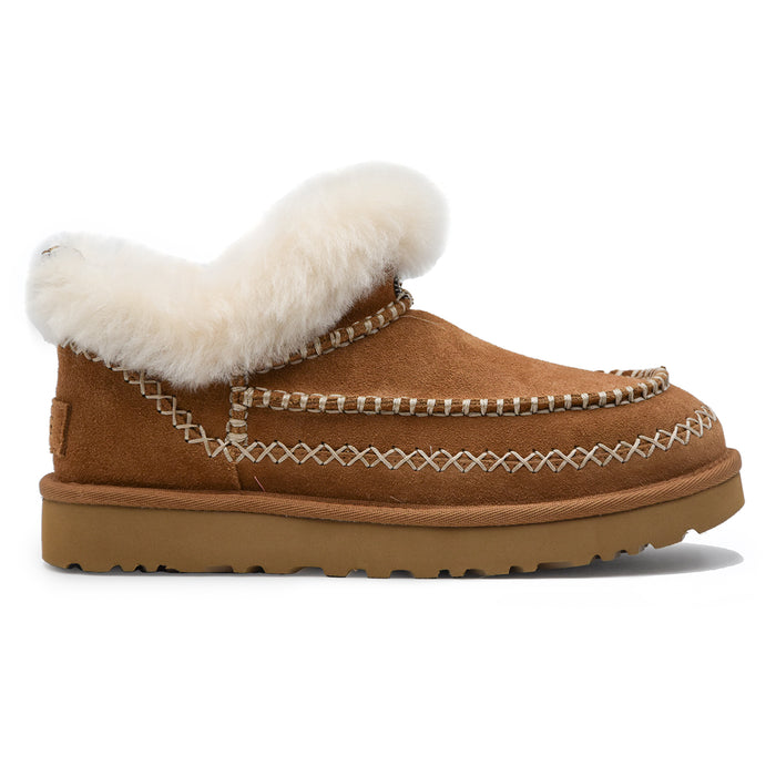 Ugg Donna Ultra Mini Alpine Marrone Donna Ispirato Maestose Alpi