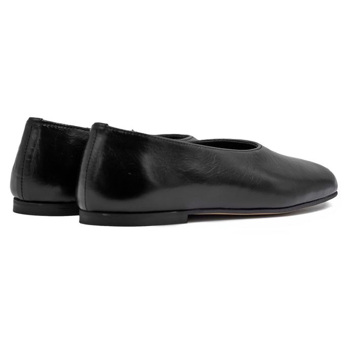 Ballerine Nero Alohas Donna Edie Comode Dallo Stile Minimalista