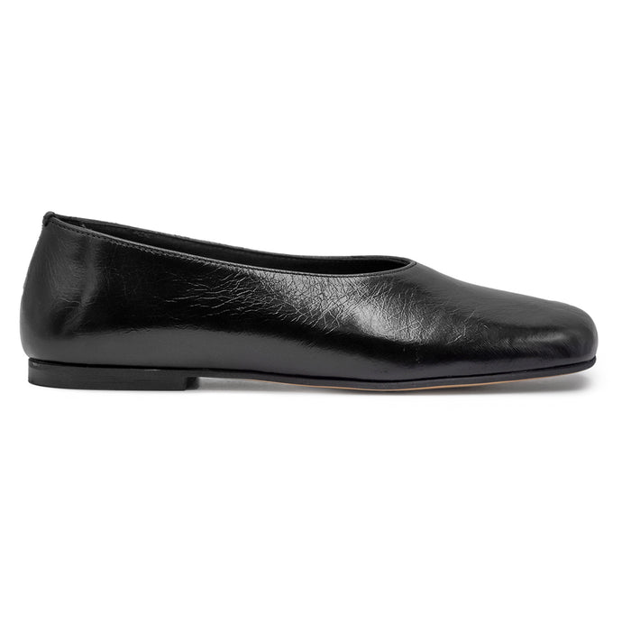 Ballerine Nero Alohas Donna Edie Comode Dallo Stile Minimalista