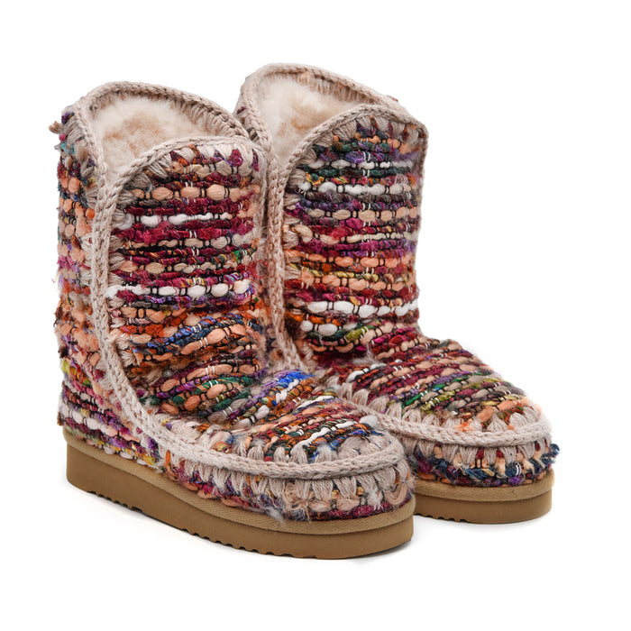 Mou Donna Eskimo 24 Stivaletti Multi Dallo Stile Bohàmien