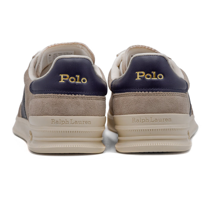 Men's Sneakers Polo Ralph Lauren Beige Aera Vintage Inspired