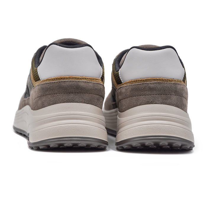 Hogan Uomo Taupe Hyperlight Sneakers Dalle Forme Fluide Scattanti