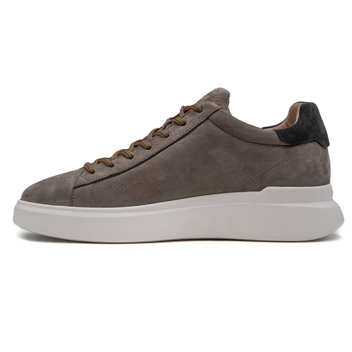 Sneakers Hogan H580 Argilla Linee Morbide Ed Essenziali Uomo