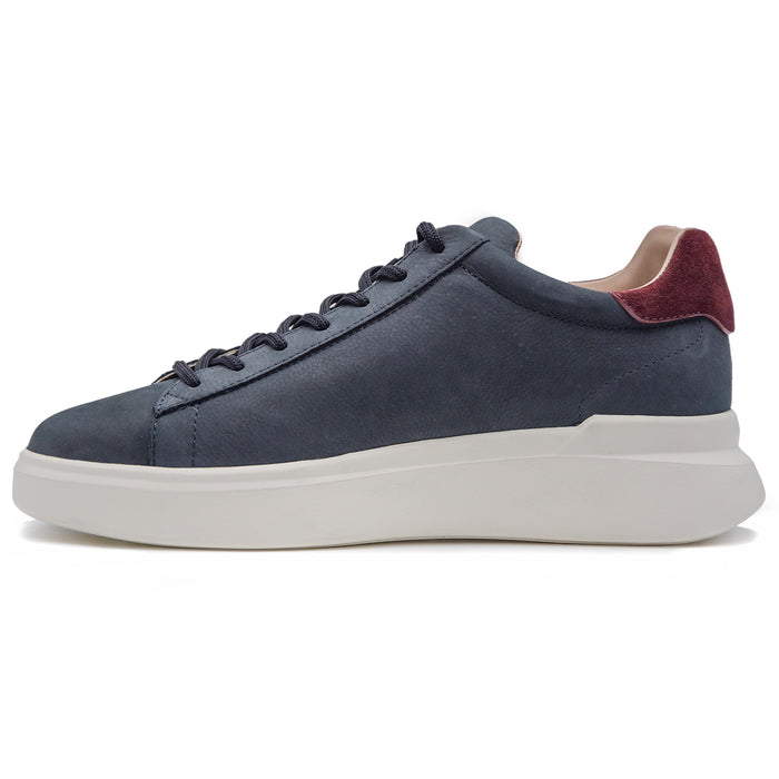 Sneakers Uomo Hogan H580 Modello Dalla Vocazione Urban Casual Blu