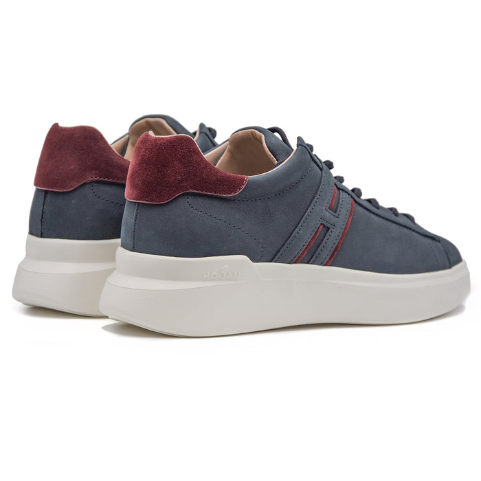 Sneakers Uomo Hogan H580 Modello Dalla Vocazione Urban Casual Blu