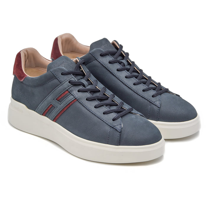 Sneakers Uomo Hogan H580 Modello Dalla Vocazione Urban Casual Blu