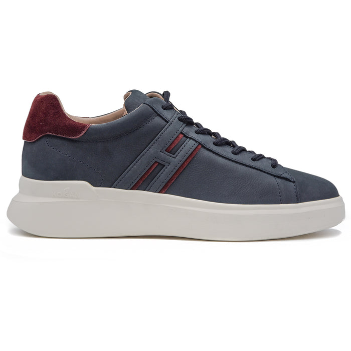 Sneakers Uomo Hogan H580 Modello Dalla Vocazione Urban Casual Blu