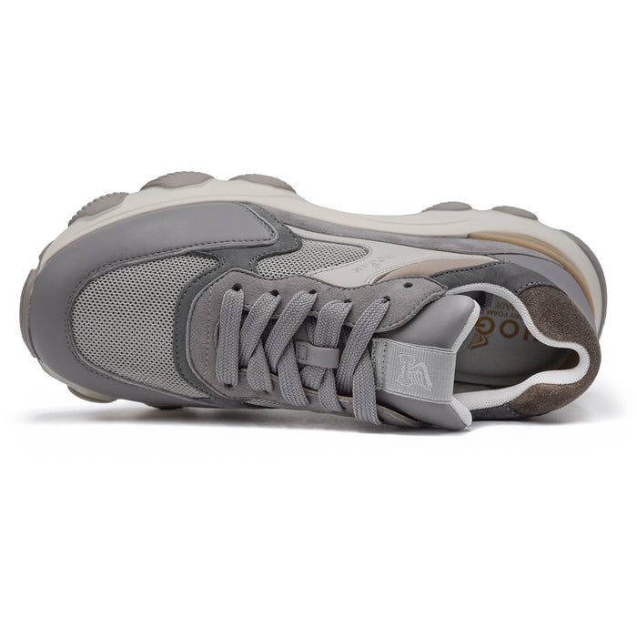 Hogan Hyperactive Grigio Suola Chunky Extralight Sneakers Donna