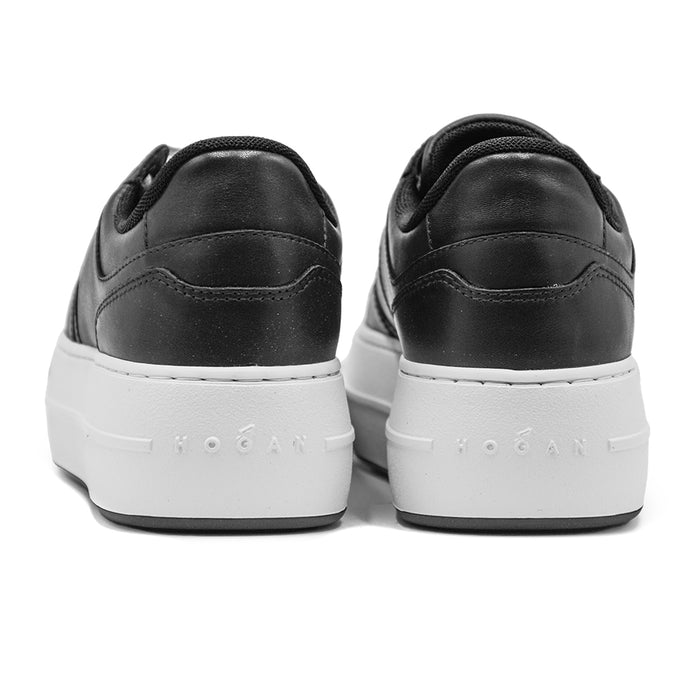 Sneakers Hogan Nero Skyscraper Donna Versione Moderna Scarpa Tennis