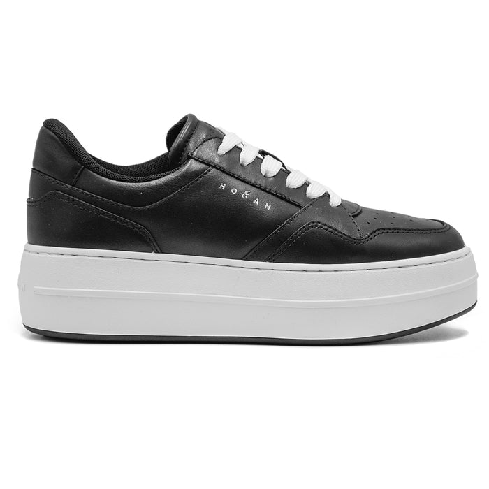 Sneakers Hogan Nero Skyscraper Donna Versione Moderna Scarpa Tennis