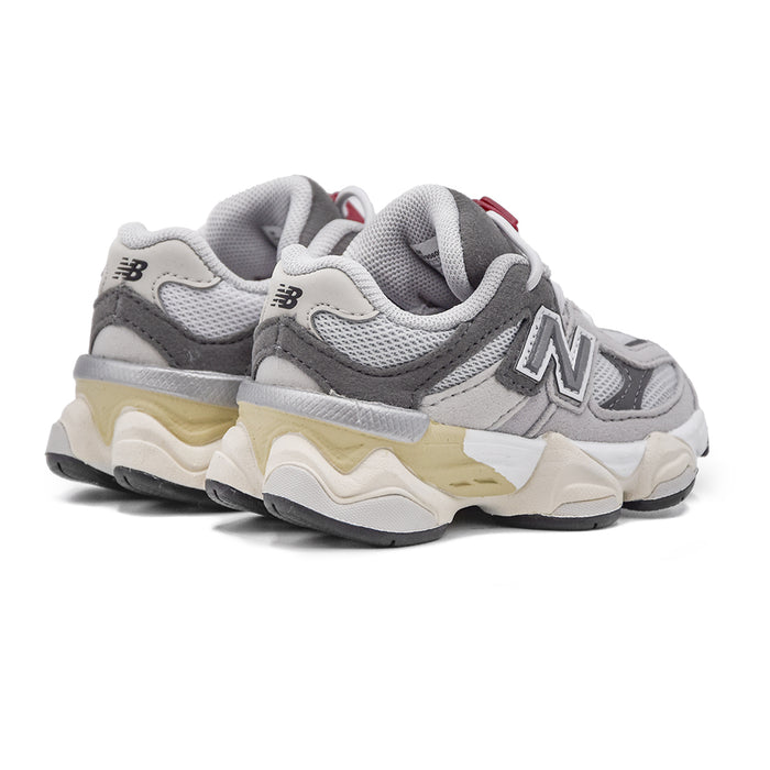 New Balance Bambino 9060GY Grigio Calza I Piedi Più Piccoli