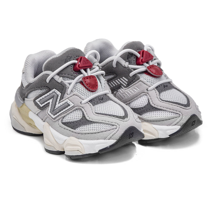 New Balance Bambino 9060GY Grigio Calza I Piedi Più Piccoli