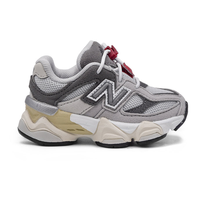 New Balance Bambino 9060GY Grigio Calza I Piedi Più Piccoli