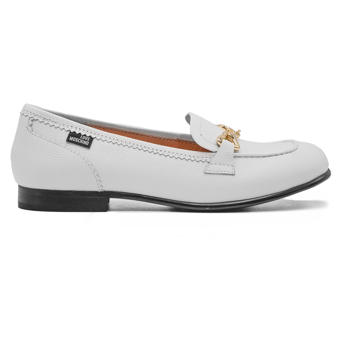 Mocassini moschino sales