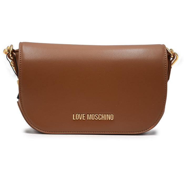 Borsa Cammello Love Moschino Con Doppi Manici Entrambi Removibili