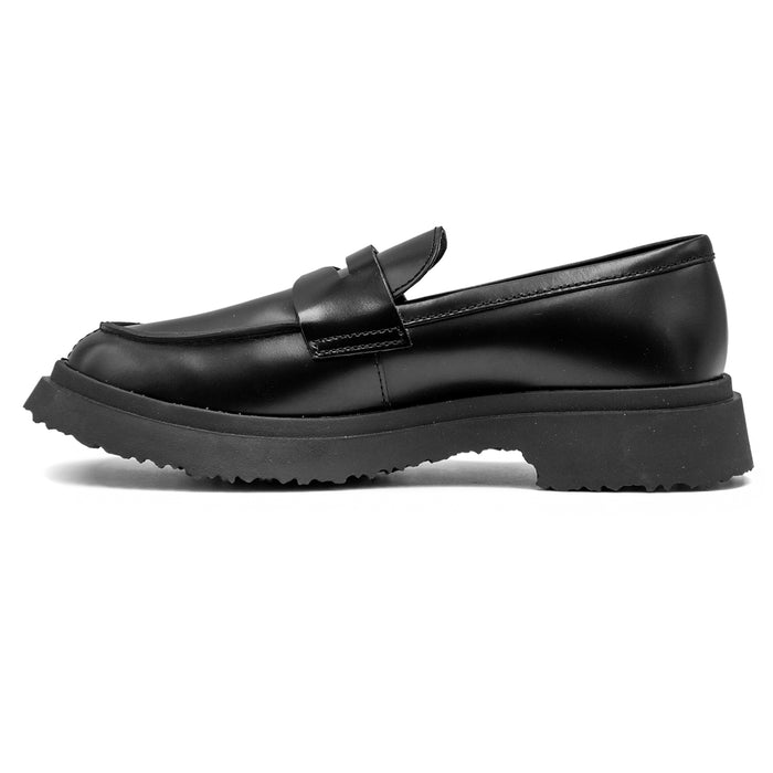 Mocassino Camper Walden Nero Materiali Premium Comfort Extra Donna