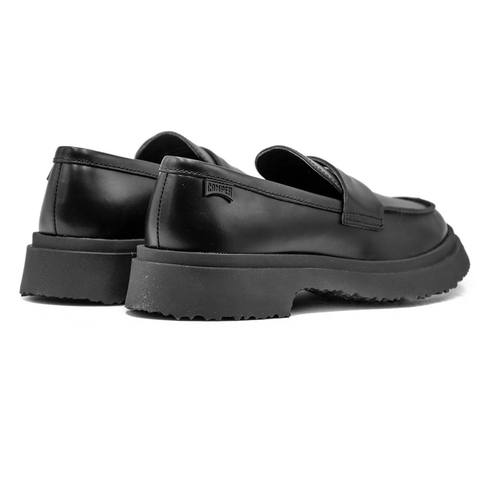 Mocassino Camper Walden Nero Materiali Premium Comfort Extra Donna