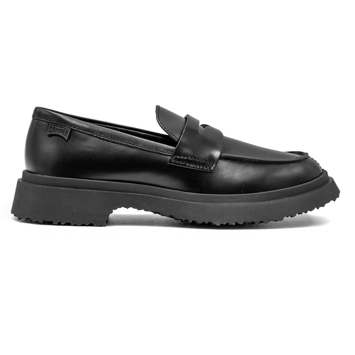 Mocassino Camper Walden Nero Materiali Premium Comfort Extra Donna